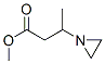 methyl beta-methylaziridine-1-propionate|