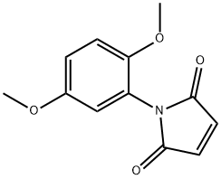 1-(2,5-DIMETHOXY-PHENYL)-PYRROLE-2,5-DIONE|1-(2,5-二甲氧基苯基)-2,5-二氢-1H-吡咯-2,5-二酮