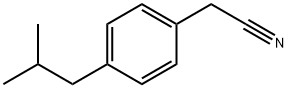 4-异丁基苯乙腈,40784-95-0,结构式