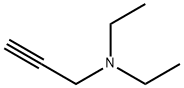 N,N-二乙基丙炔胺,4079-68-9,结构式