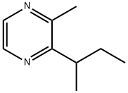 2-メチル-3-(1-メチルプロピル)ピラジン 化学構造式