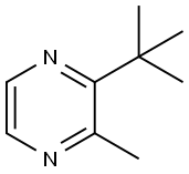 2-(1,1-Dimethylethyl)-3-methylpyrazine 结构式