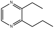 2-Ethyl-3-propylpyrazine Structure