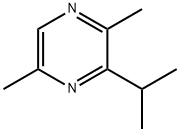 Pyrazine, 2,5-dimethyl-3-(1-methylethyl)- (9CI) 化学構造式