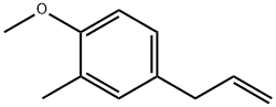 3-(4-Methoxy-3-methylphenyl)prop-1-ene Struktur