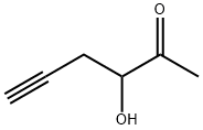 5-Hexyn-2-one, 3-hydroxy- (9CI) Structure