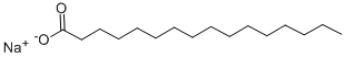棕榈酸钠, 408-35-5, 结构式