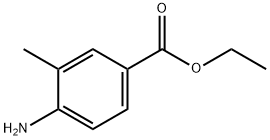 Ethyl 4-amino-3-methylbenzoate Struktur