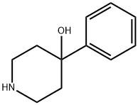 4-HYDROXY-4-PHENYLPIPERIDINE Struktur