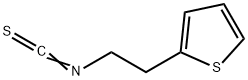 2-(2-イソチオシアナトエチル)チオフェン 化学構造式