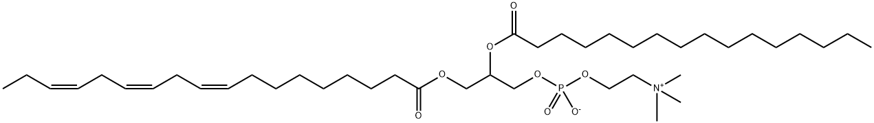 L-ALPHA-LECITHIN Structure