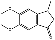 3-Methyl-5,6-dimethoxy-2,3-dihydro-1H-indene-1-one|