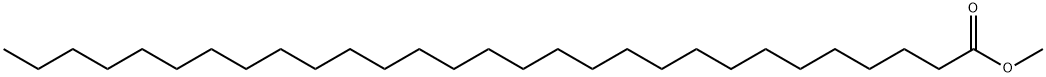 二十九烷酸甲酯 结构式