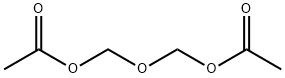 二酢酸オキシビスメチレン 化学構造式