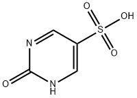 2-oxo-1,2-dihydro-pyrimidine-5-sulfonic acid 化学構造式
