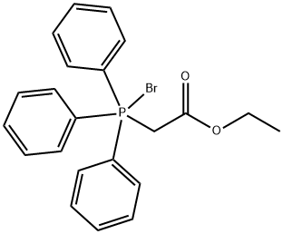 三苯基(乙氧基甲基)溴化鏻 结构式
