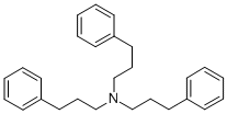 TRIS-(3-PHENYL)-1-PROPYLAMINE 结构式