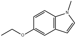 1H-Indole,5-ethoxy-1-methyl-(9CI) 化学構造式