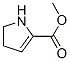 1H-Pyrrole-2-carboxylic acid, 4,5-dihydro-, methyl ester (9CI) 化学構造式