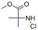 Alanine, N-chloro-2-methyl-, methyl ester (9CI) Structure