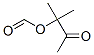 2-Butanone, 3-(formyloxy)-3-methyl- (9CI) 结构式