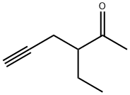 5-Hexyn-2-one, 3-ethyl- (9CI) 结构式