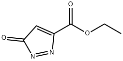 3H-Pyrazole-5-carboxylicacid,3-oxo-,ethylester(9CI) Struktur