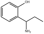 Phenol, 2-(1-aminopropyl)- (9CI),408350-84-5,结构式