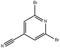 2,6-Dibromo-4-cyanopyridine