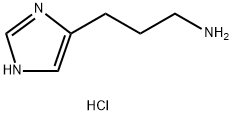 3-(1H-咪唑-4-基)丙烷-1-胺二盐酸 结构式