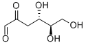3-脱氧葡萄糖醛酮,4084-27-9,结构式