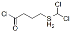 4-(dichloromethylsilyl)butyryl chloride Structure