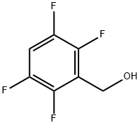 2,3,5,6-四氟苯甲醇, 4084-38-2, 结构式