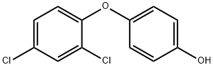 4-(2,4-DICHLOROPHENOXY)PHENOL Structure