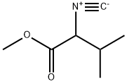 METHYL 2-ISOCYANO-3-METHYLBUTYRATE 化学構造式