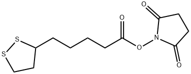 alpha-lipoic acid-NHS Struktur