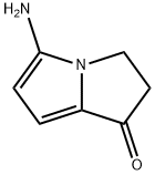 1H-Pyrrolizin-1-one,5-amino-2,3-dihydro-(9CI)|