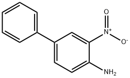 3-硝基联苯-4-胺 结构式