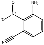 Benzonitrile, 3-aMino-2-nitro- 化学構造式