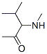 2-Pentanone, 4-methyl-3-(methylamino)- (9CI) Structure