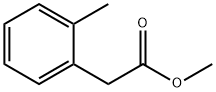 O-トリル酢酸メチル 化学構造式