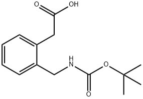 2-(Boc-aminomethyl)phenylacetic acid price.