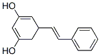 1,3-Cyclohexadiene-1,3-diol, 5-(2-phenylethenyl)- (9CI) 结构式