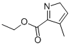 2H-Pyrrole-5-carboxylicacid,4-methyl-,ethylester(9CI) Structure