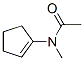 Acetamide, N-1-cyclopenten-1-yl-N-methyl- (9CI),408522-94-1,结构式