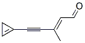 2-Penten-4-ynal, 5-(1-cyclopropen-1-yl)-3-methyl- (9CI)|