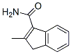 1H-Indene-3-carboxamide,  2-methyl- 结构式