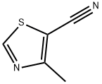 5-Thiazolecarbonitrile,  4-methyl-|4-甲基-1,3-噻唑-5-甲腈