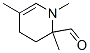 2-Pyridinecarboxaldehyde, 1,2,3,4-tetrahydro-1,2,5-trimethyl- (9CI) Structure