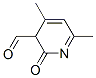 3-Pyridinecarboxaldehyde, 2,3-dihydro-4,6-dimethyl-2-oxo- (9CI) 结构式